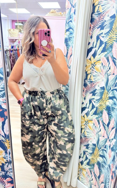 Pantalon tela militar