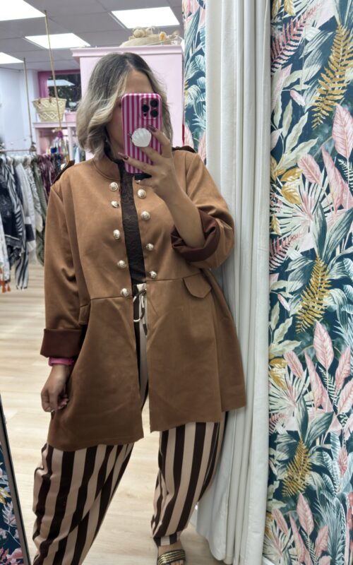 Chaqueta botones napoleon plus