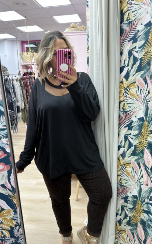 Camiseta transparencias