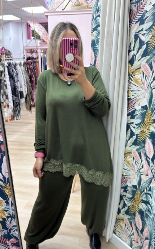 Conjunto asimetrico encaje