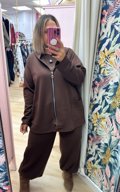 Sudadera cremallera neopreno
